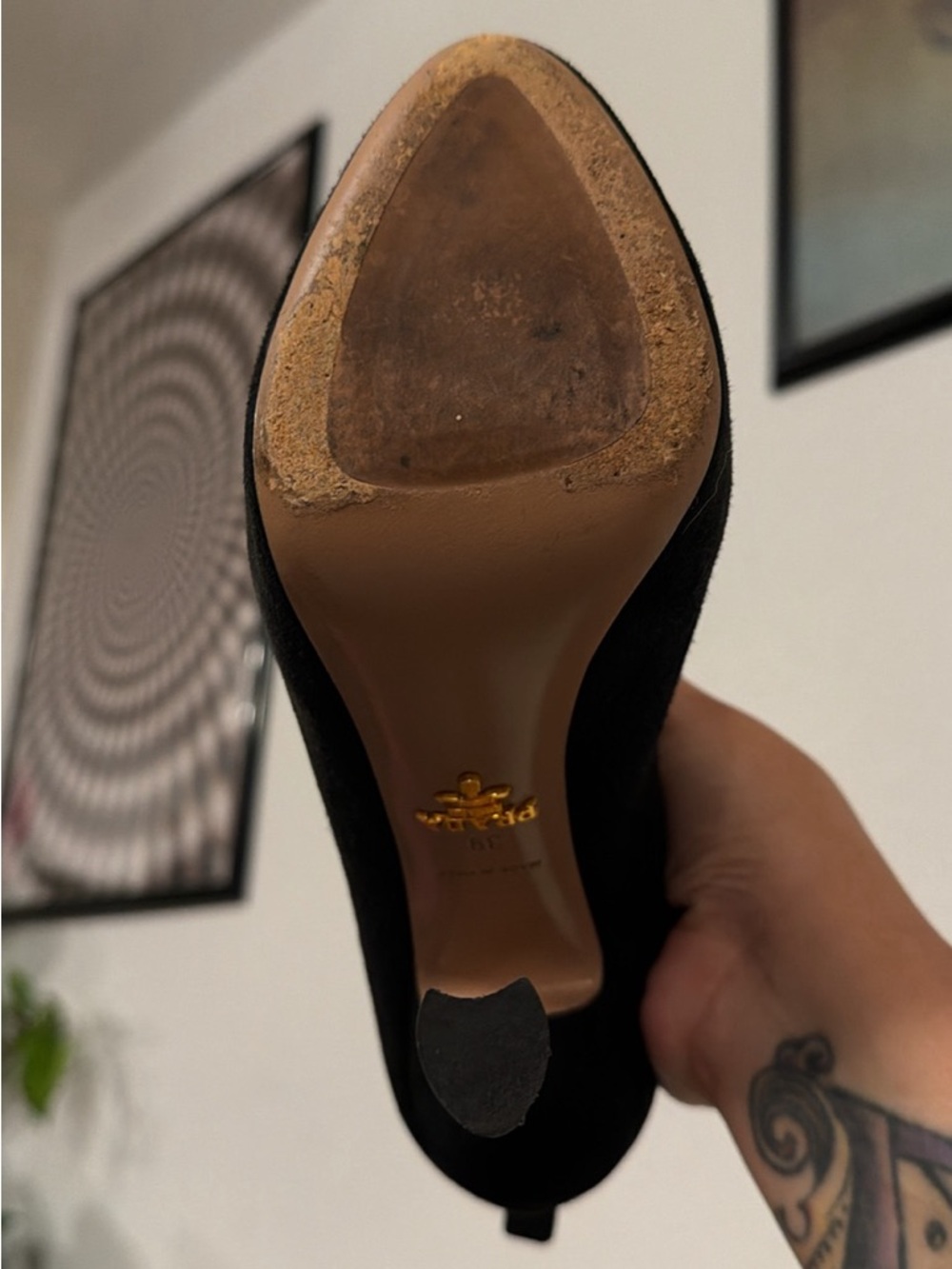 Prada Cut Outs circa 2010 - Picture 3 of 3